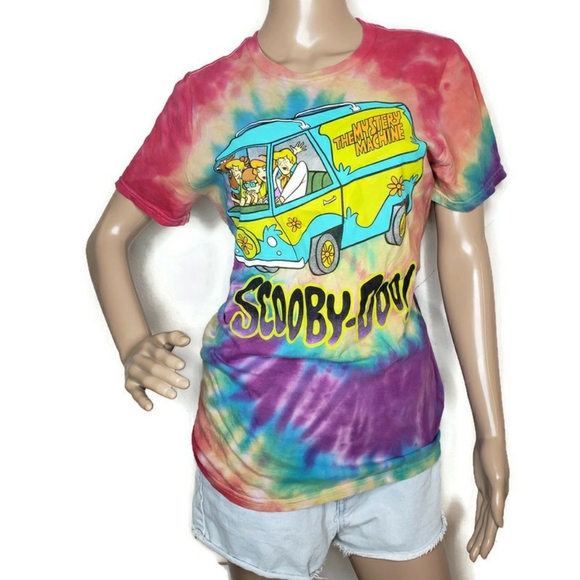 Scooby-Doo tie dye tee shirt size xs - Picture 2 of 11